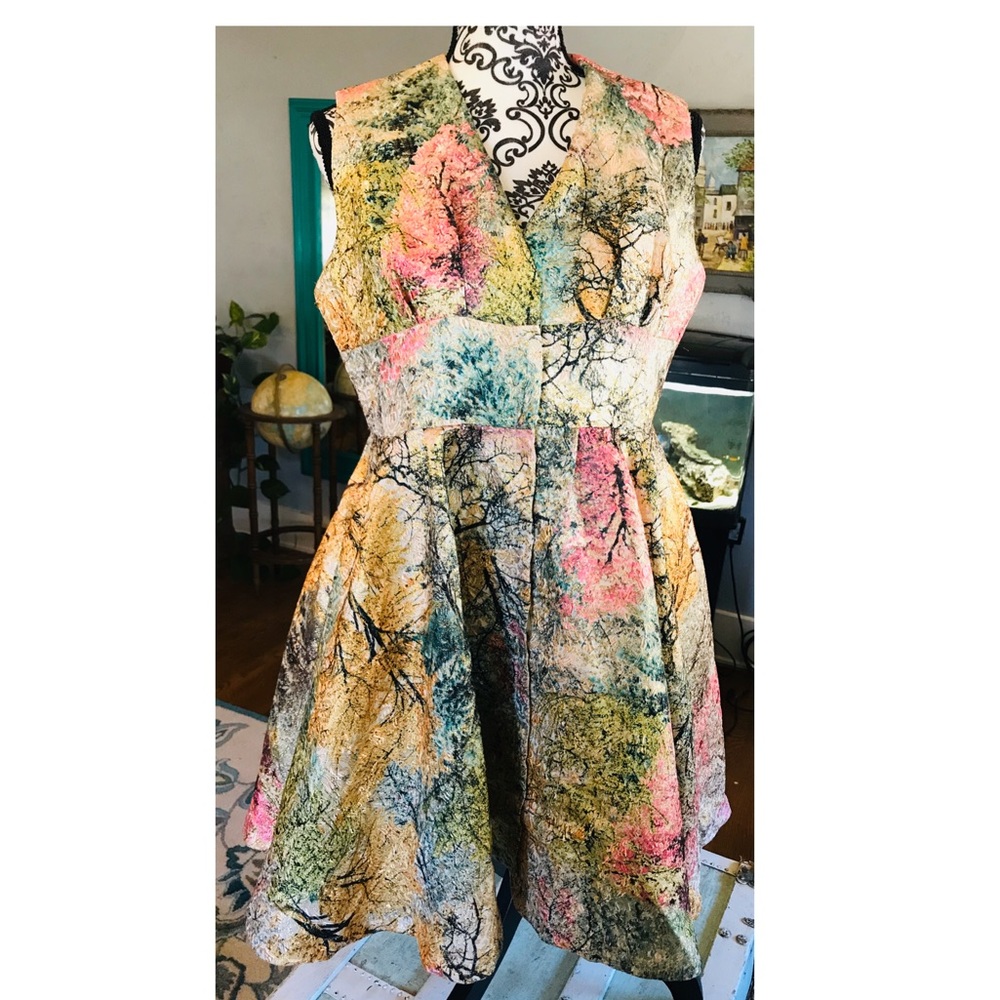 Sweet Sinnamon, Colorful Dress,Spring Colors Large